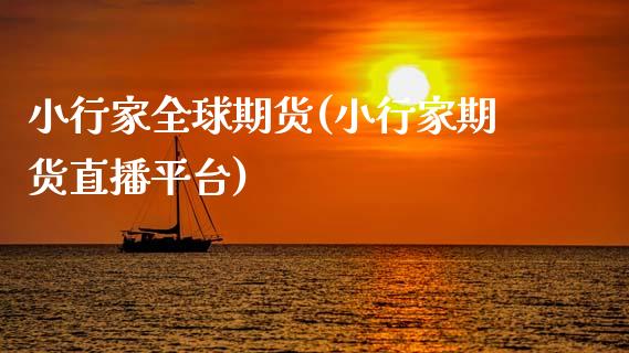 小行家全球期货(小行家期货直播平台)_https://www.xmqjcw.com_期货投资_第1张