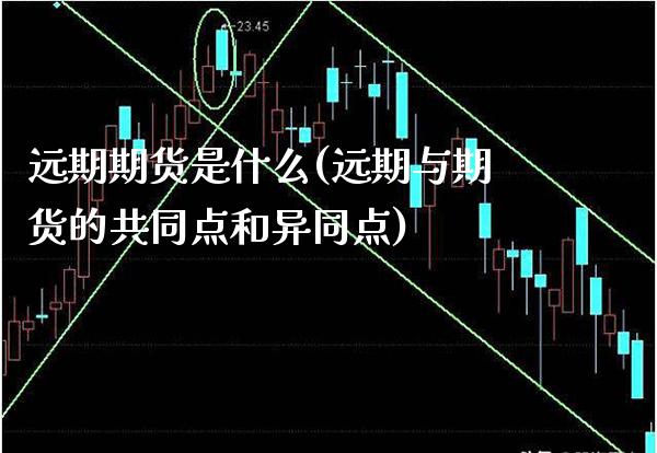 远期期货是什么(远期与期货的共同点和异同点)_https://www.xmqjcw.com_期货投资_第1张