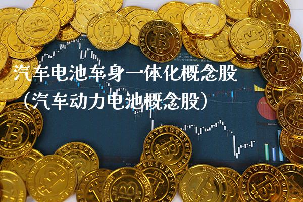 汽车电池车身一体化概念股（汽车动力电池概念股）_https://www.xmqjcw.com_股票投资_第1张