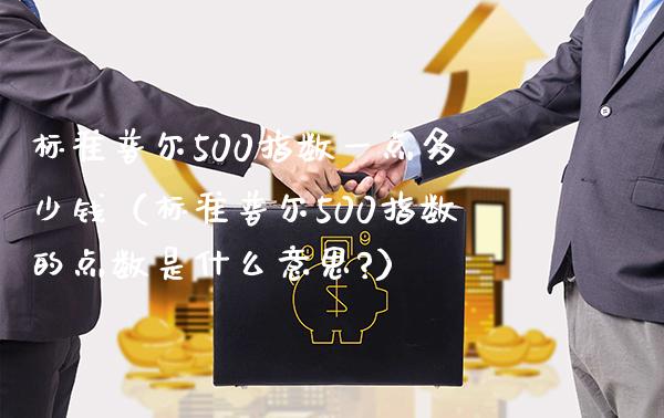 标准普尔500指数一点多少钱（标准普尔500指数的点数是什么意思?）_https://www.xmqjcw.com_期货直播室_第1张