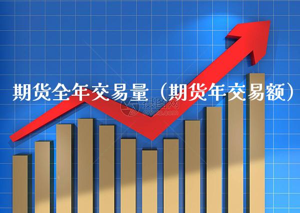 期货全年交易量（期货年交易额）_https://www.xmqjcw.com_期货行情_第1张