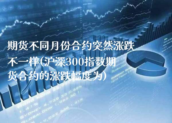 期货不同月份合约突然涨跌不一样(沪深300指数期货合约的涨跌幅度为)_https://www.xmqjcw.com_期货投资_第1张