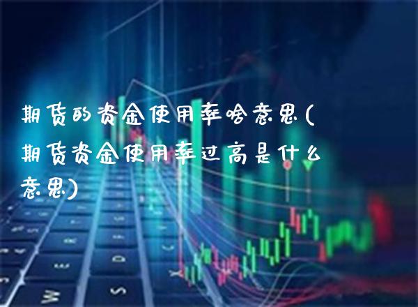 期货的资金使用率啥意思(期货资金使用率过高是什么意思)_https://www.xmqjcw.com_期货行情_第1张