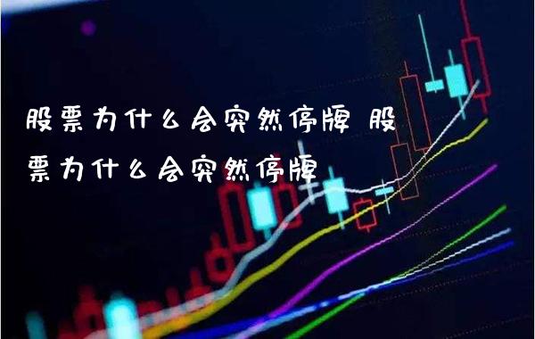 股票为什么会突然停牌 股票为什么会突然停牌_https://www.xmqjcw.com_股票投资_第1张