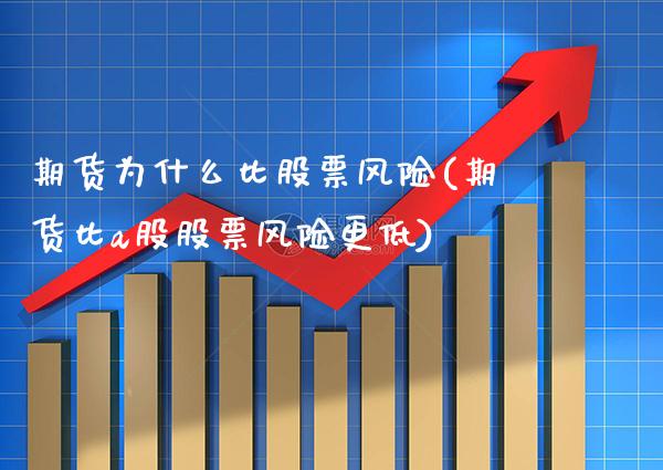 期货为什么比股票风险(期货比a股股票风险更低)_https://www.xmqjcw.com_期货行情_第1张