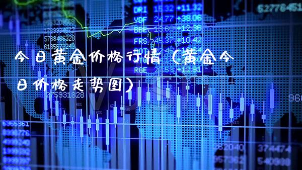 今日黄金价格行情（黄金今日价格走势图）_https://www.xmqjcw.com_期货投资_第1张