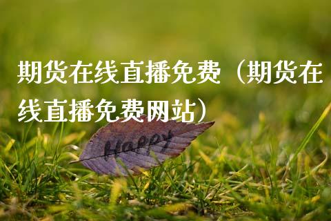 期货在线（期货在线网站）_https://www.xmqjcw.com_期货投资_第1张