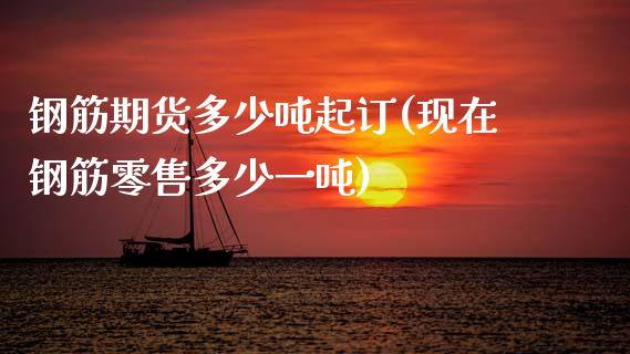 钢筋期货多少吨起订(现在钢筋零售多少一吨)_https://www.xmqjcw.com_基金理财_第1张