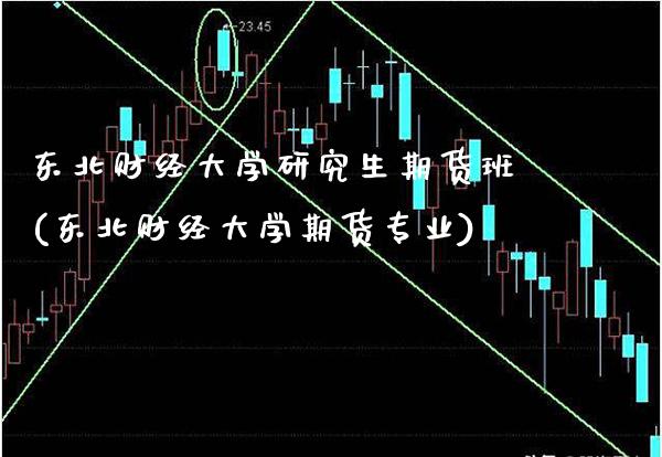 东北财经大学研究生期货班(东北财经大学期货专业)_https://www.xmqjcw.com_期货投资_第1张