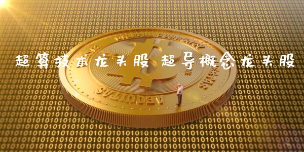 超算技术龙头股 超导概念龙头股_https://www.xmqjcw.com_股票投资_第1张
