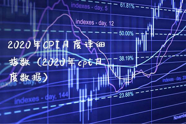 2020年CPI月度详细指数（2020年cpi月度数据）_https://www.xmqjcw.com_期货直播室_第1张