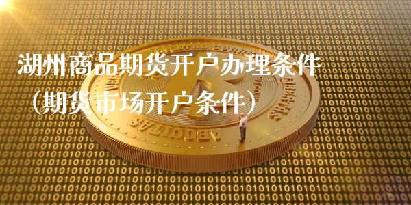 湖州商品期货开户办理条件（期货市场开户条件）_https://www.xmqjcw.com_期货投资_第1张