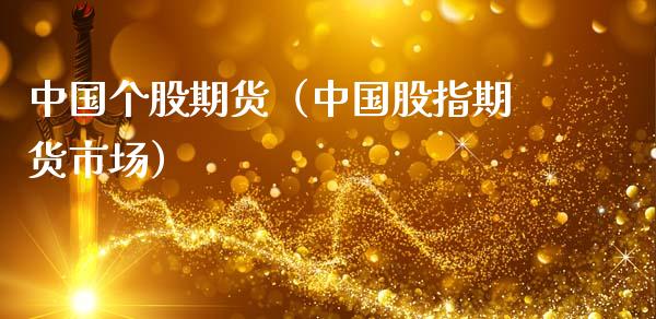 中国个股期货（中国股指期货市场）_https://www.xmqjcw.com_期货开户_第1张