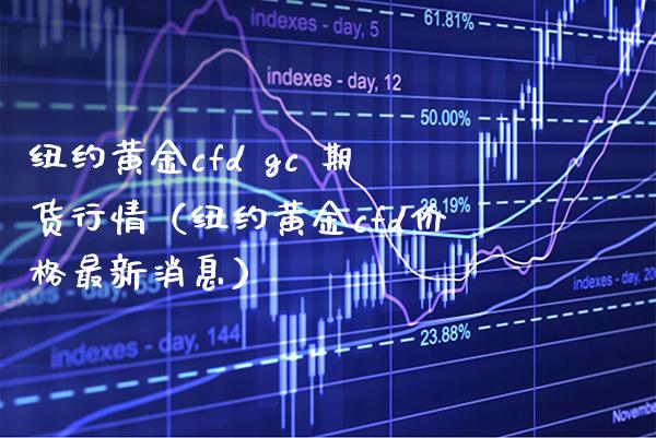 纽约黄金cfd gc 期货行情（纽约黄金cfd价格最新消息）_https://www.xmqjcw.com_期货投资_第1张