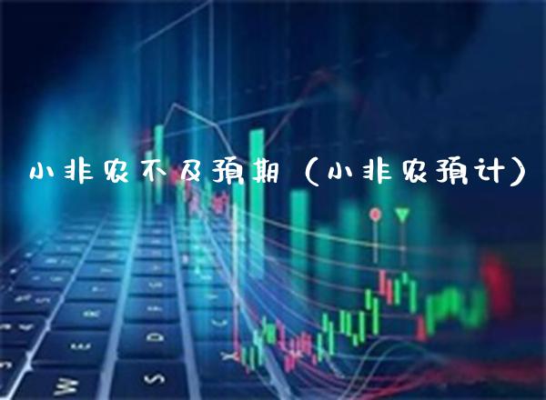 小非农不及预期（小非农预计）_https://www.xmqjcw.com_期货投资_第1张