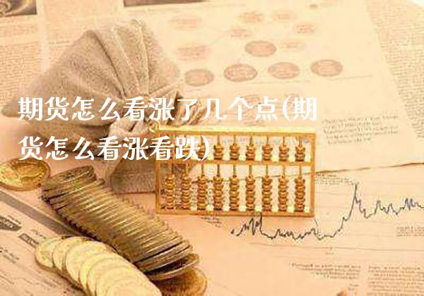 期货怎么看涨了几个点(期货怎么看涨看跌)_https://www.xmqjcw.com_期货百科_第1张