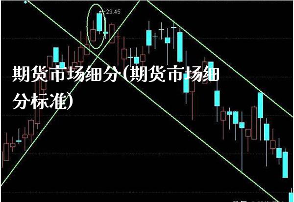 期货市场细分(期货市场细分标准)_https://www.xmqjcw.com_期货投资_第1张