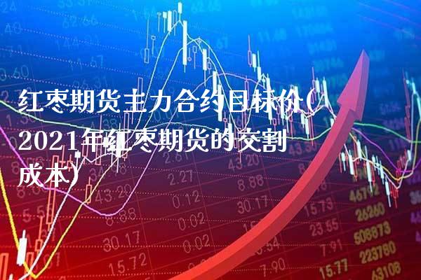 红枣期货主力合约目标价(2021年红枣期货的交割成本)_https://www.xmqjcw.com_期货百科_第1张
