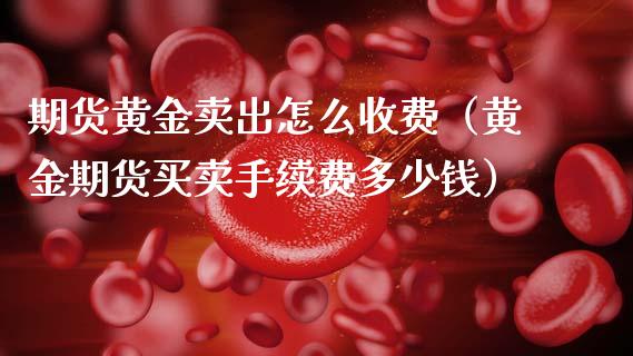 期货黄金卖出怎么收费（黄金期货买卖手续费多少钱）_https://www.xmqjcw.com_期货投资_第1张