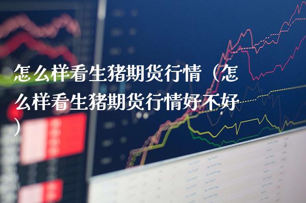 怎么样看生猪期货行情（怎么样看生猪期货行情好不好）_https://www.xmqjcw.com_期货直播室_第1张