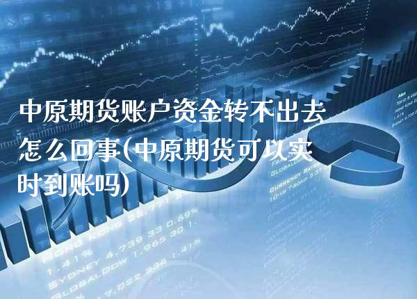 中原期货账户资金转不出去怎么回事(中原期货可以实时到账吗)_https://www.xmqjcw.com_期货百科_第1张