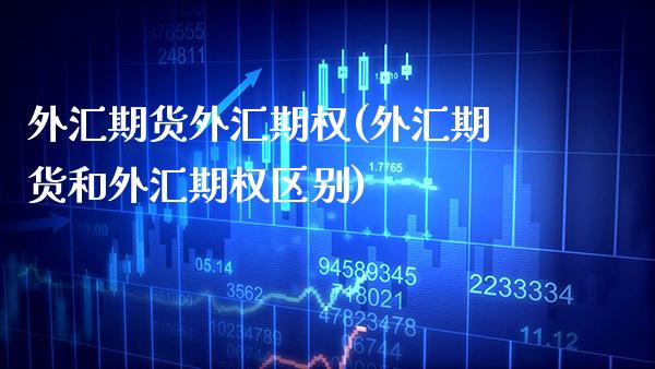 外汇期货外汇期权(外汇期货和外汇期权区别)_https://www.xmqjcw.com_期货百科_第1张