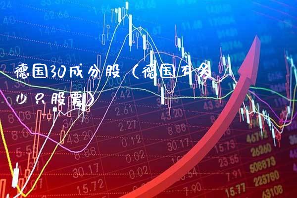德国30成分股（德国有多少只股票）_https://www.xmqjcw.com_期货投资_第1张