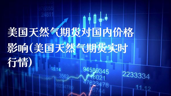 美国天然气期货对国内价格影响(美国天然气期货实时行情)_https://www.xmqjcw.com_期货直播室_第1张