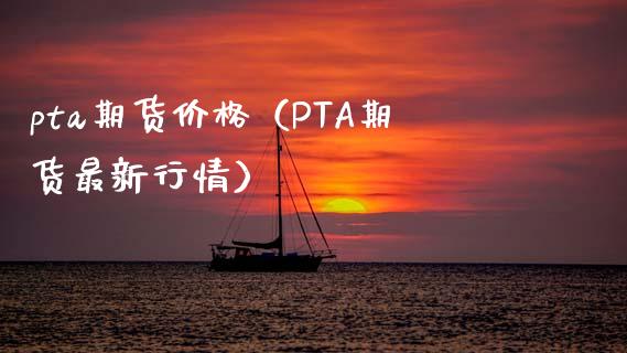 pta期货价格（PTA期货最新行情）_https://www.xmqjcw.com_期货行情_第1张