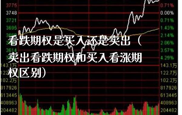看跌期权是买入还是卖出（卖出看跌期权和买入看涨期权区别）_https://www.xmqjcw.com_期货直播室_第1张