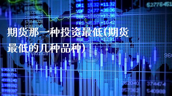 期货那一种投资最低(期货最低的几种品种)_https://www.xmqjcw.com_期货投资_第1张
