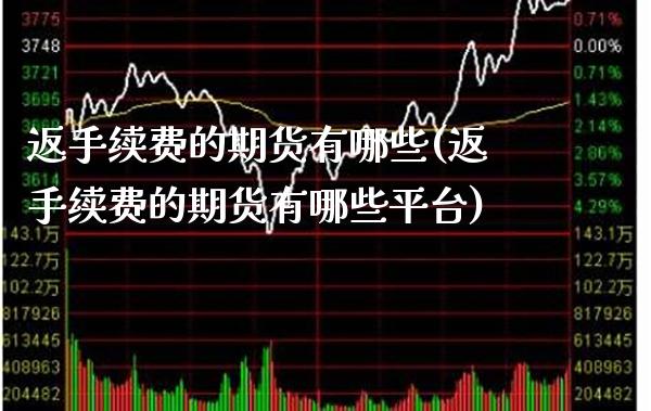 返手续费的期货有哪些(返手续费的期货有哪些平台)_https://www.xmqjcw.com_期货投资_第1张
