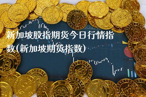 新加坡股指期货今日行情指数(新加坡期货指数)_https://www.xmqjcw.com_股票投资_第1张
