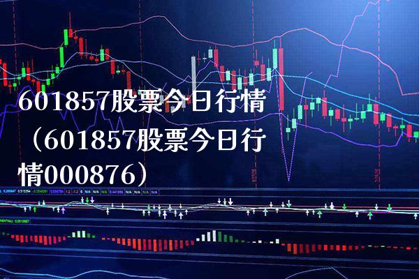 601857股票今日行情（601857股票今日行情000876）_https://www.xmqjcw.com_期货行情_第1张