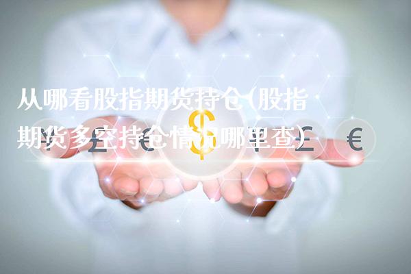 从哪看股指期货持仓(股指期货多空持仓情况哪里查)_https://www.xmqjcw.com_期货百科_第1张