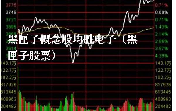 黑匣子概念股均胜电子（黑匣子股票）_https://www.xmqjcw.com_股票投资_第1张
