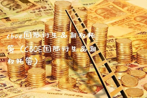 cboe国际衍生品期权托管（CBOE国际衍生品期权托管）_https://www.xmqjcw.com_期货投资_第1张