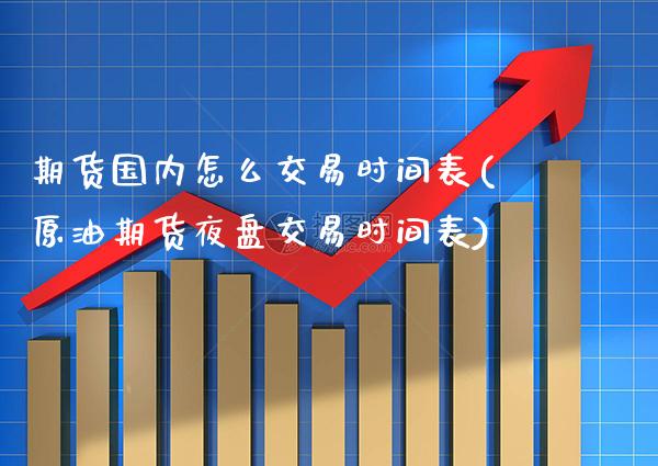 期货国内怎么交易时间表(原油期货夜盘交易时间表)_https://www.xmqjcw.com_期货百科_第1张