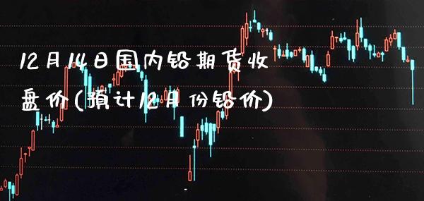 12月14日国内铅期货收盘价(预计12月份铅价)_https://www.xmqjcw.com_期货开户_第1张