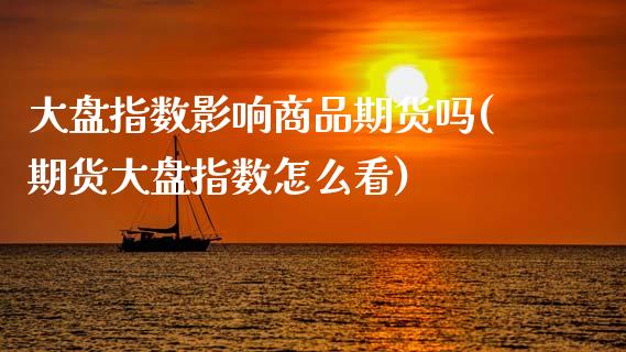 大盘指数影响商品期货吗(期货大盘指数怎么看)_https://www.xmqjcw.com_期货百科_第1张