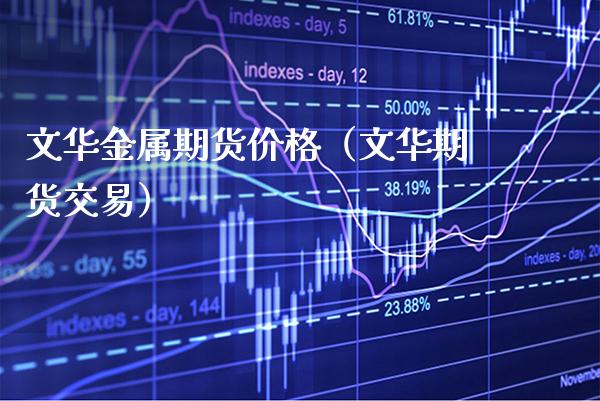 文华金属期货价格（文华期货交易）_https://www.xmqjcw.com_期货投资_第1张