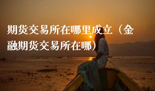 期货交易所在哪里成立（金融期货交易所在哪）_https://www.xmqjcw.com_期货投资_第1张