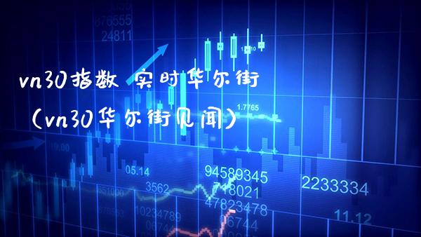 vn30指数 实时华尔街（vn30华尔街见闻）_https://www.xmqjcw.com_期货投资_第1张