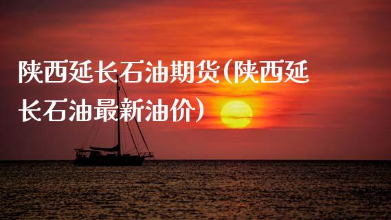 陕西延长石油期货(陕西延长石油最新油价)_https://www.xmqjcw.com_期货百科_第1张