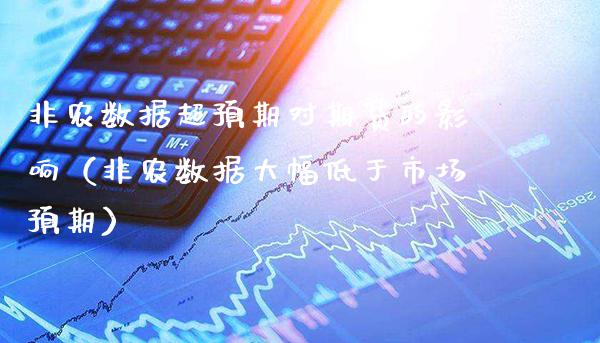 非农数据超预期对期货的影响（非农数据大幅低于市场预期）_https://www.xmqjcw.com_期货投资_第1张