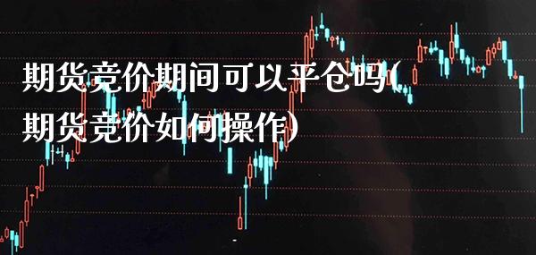 期货竞价期间可以平仓吗(期货竞价如何操作)_https://www.xmqjcw.com_期货行情_第1张