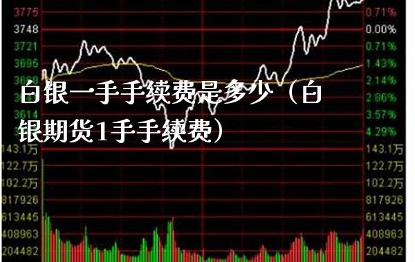 白银一手手续费是多少（白银期货1手手续费）_https://www.xmqjcw.com_期货投资_第1张