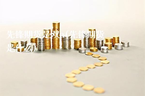 先锋期货是双a(先锋期货是什么)_https://www.xmqjcw.com_期货投资_第1张