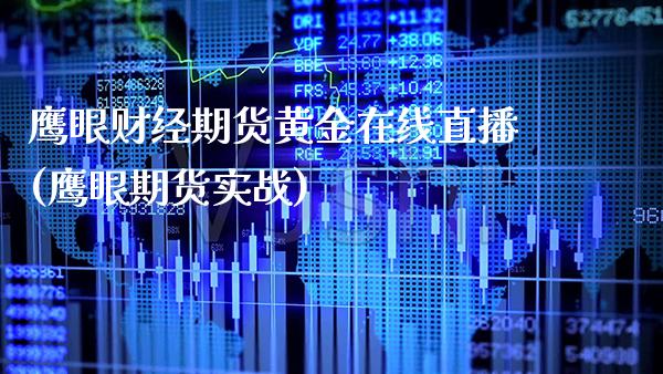 鹰眼财经期货黄金在线直播(鹰眼期货实战)_https://www.xmqjcw.com_期货百科_第1张