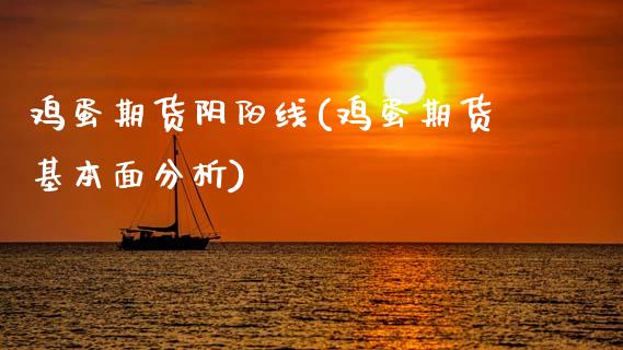 鸡蛋期货阴阳线(鸡蛋期货基本面分析)_https://www.xmqjcw.com_基金理财_第1张